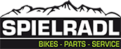 SpielRadl Jenbach – Onlineshop für Fahrräder in Tirol Logo