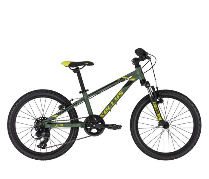 20" Kellys LUMI 50 - grün
