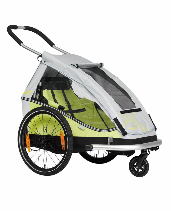 XLC Mono 8Teen - Silber/Limone – Bild 6