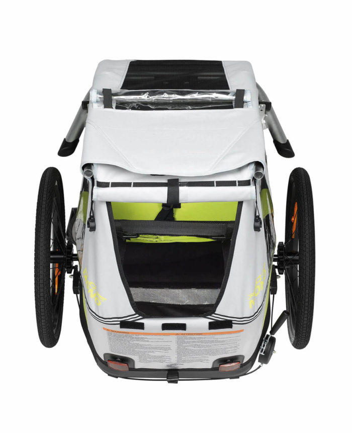 XLC Mono 8Teen - Silber/Limone – Bild 5