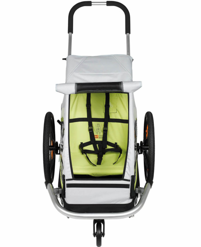 XLC Mono 8Teen - Silber/Limone – Bild 3