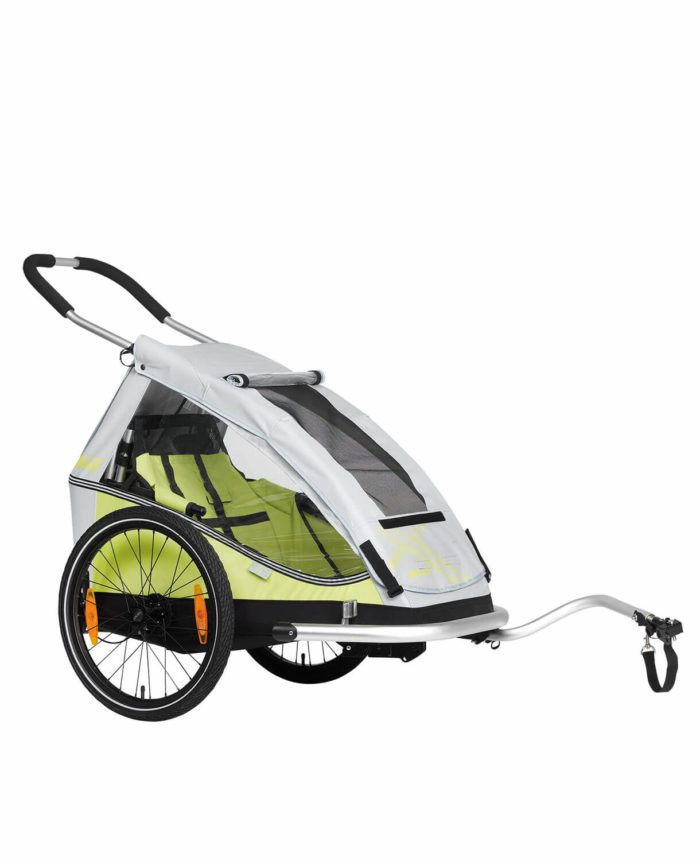 XLC Mono 8Teen - Silber/Limone