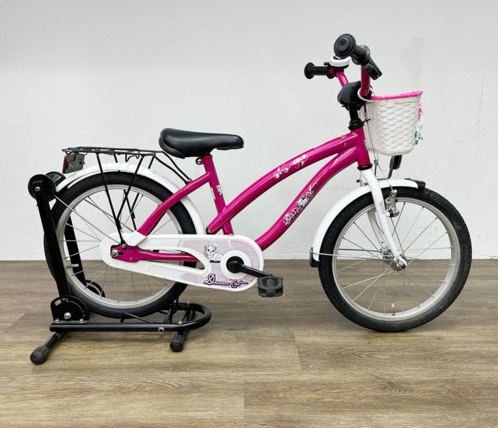 18" DreamCat inkl. Korb - Gebrauchtfahrrad
