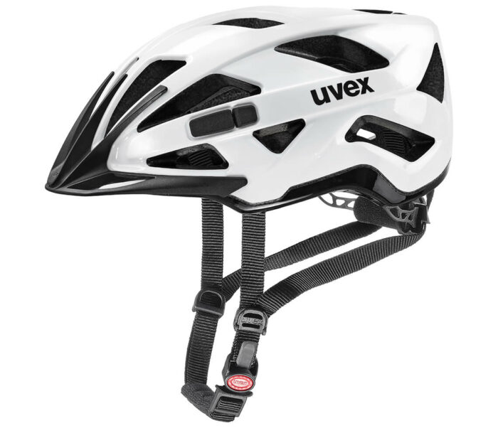 uvex active - white – black