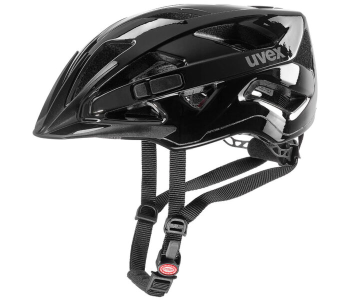 uvex active - black