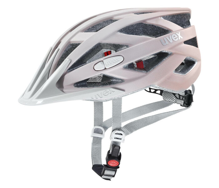 uvex i-vo cc - grey – rose matt