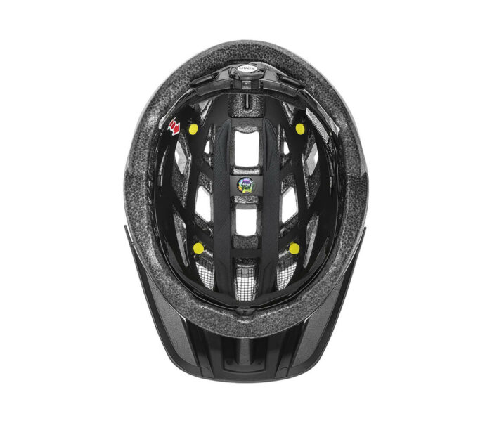 uvex i-vo cc MIPS -all black matt – Bild 3