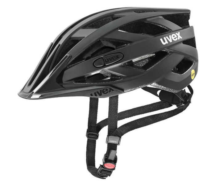 uvex i-vo cc MIPS -all black matt