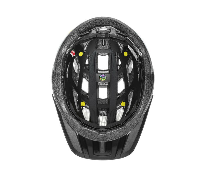 uvex i-vo cc MIPS - black – cloud matt – Bild 3