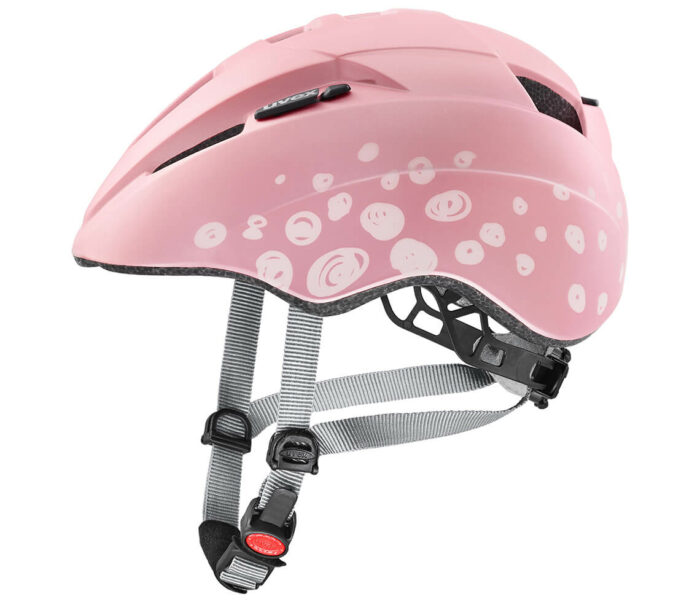 uvex kid 2 cc - pink polka dots matt