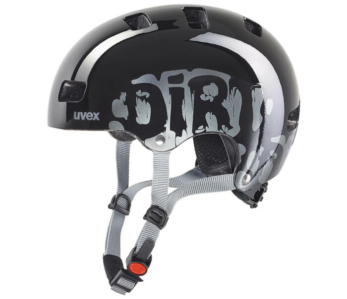 uvex kid 3 - dirtbike black