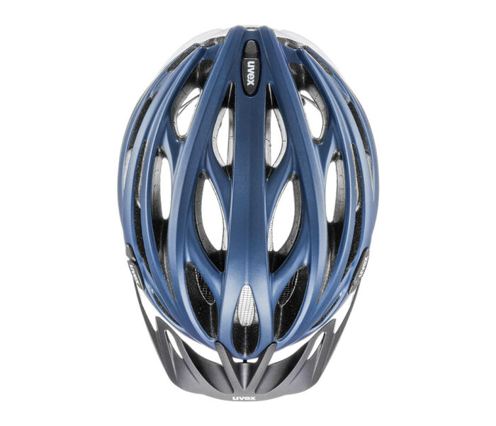 uvex oversize - blue - white matt – Bild 5