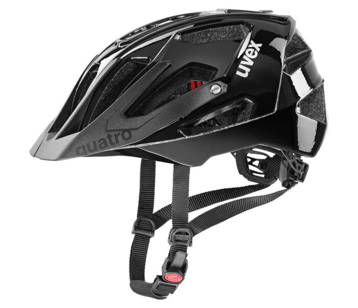 uvex quatro - all black