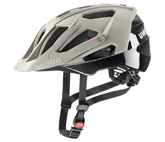 uvex quatro cc - oak brown – black matt
