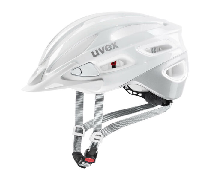 uvex true - white – silver