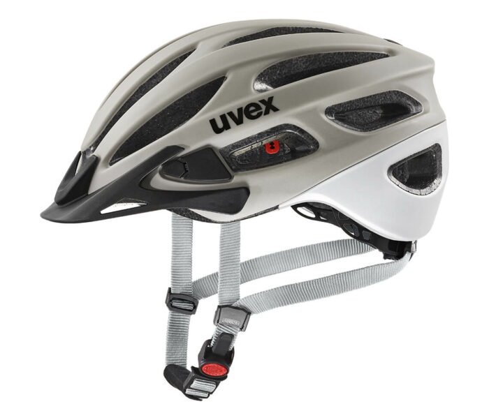uvex true cc - oak brown – silver matt